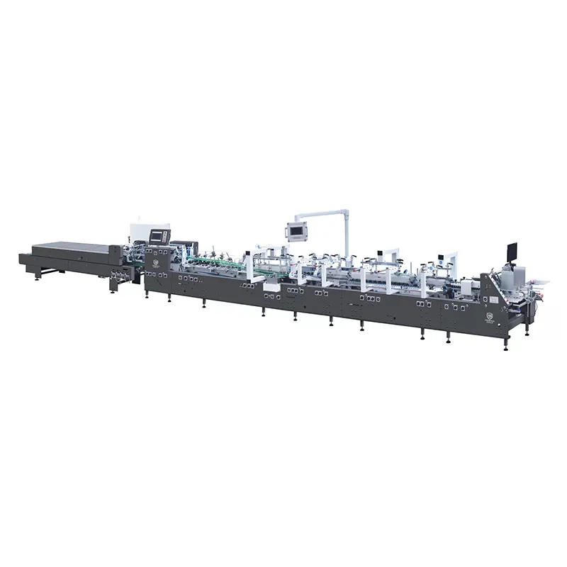 Mappa Gluer Machine ： Ideális választás a csomagolás hatékonyságának javításához!